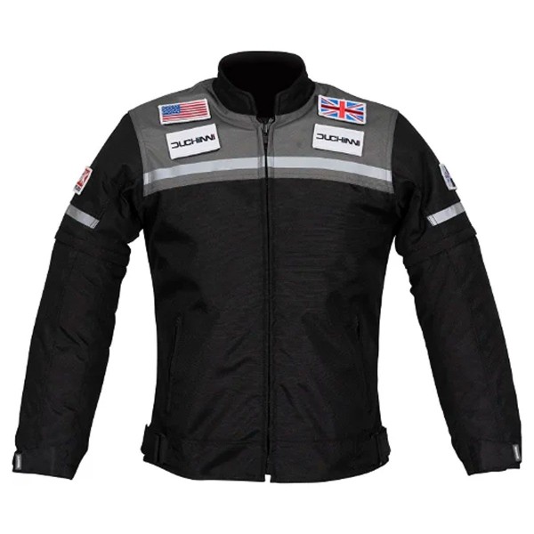 Duchinni Duchinni Grid Kids Jacket Black